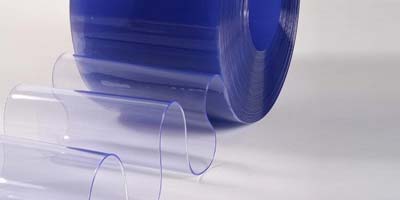 Cortinas y lamas de PVC